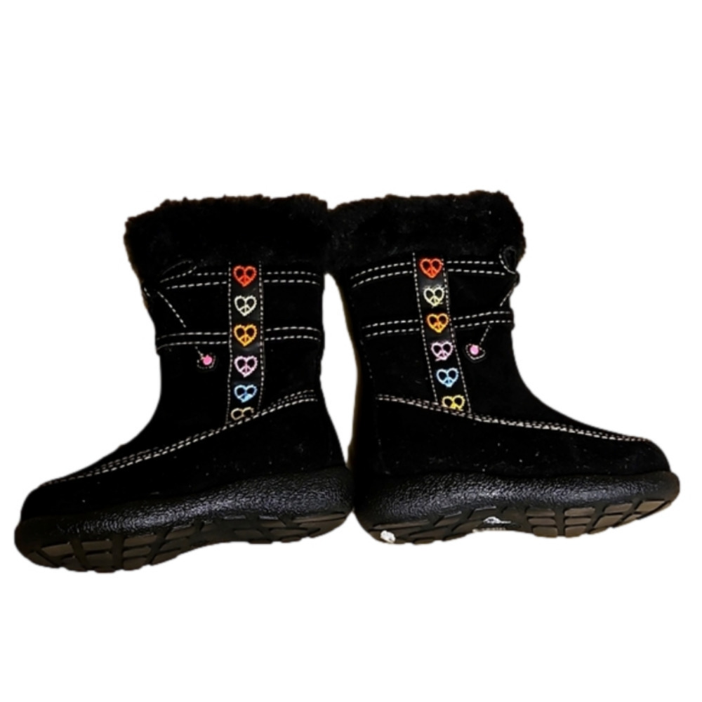Lil Karena Faux Suede Boots Size: 8 NWOT